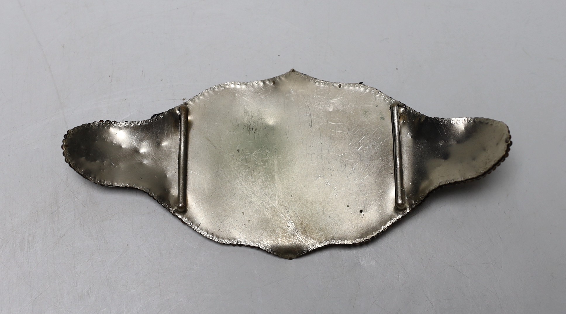A Georgian belt front/buckle